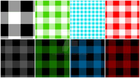 Buffalo Check Pattern - Photoshop Tutorial by Greenafik on DeviantArt