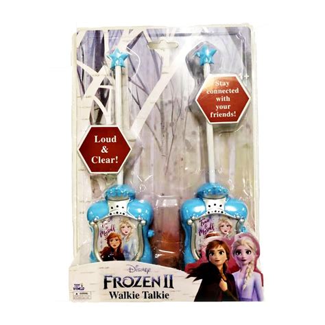 Toy World - Frozen 2 Walkie Talkie 101475 19F005 | Shopee Malaysia