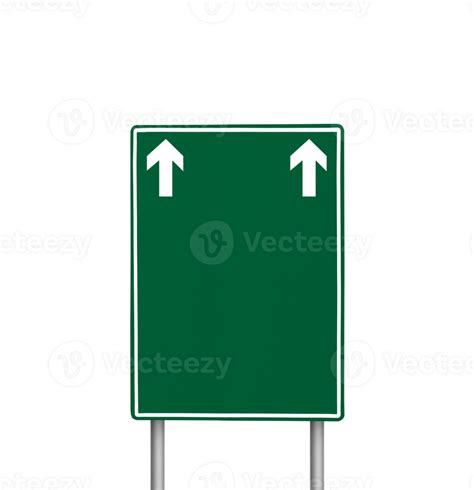 Blank road sign or traffic sign. transparent background 27778633 PNG