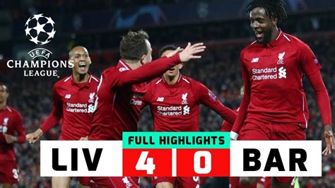 [2nd Leg] - LIVERPOOL vs BARCELONA 4 - 0 - Goals & Highlights - 2019 ...