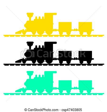 Train Silhouette Clip Art at GetDrawings | Free download