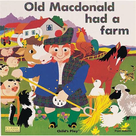 Old Macdonald Had a Farm (Board Book) - Walmart.com - Walmart.com