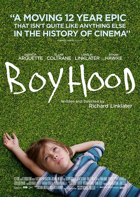 Boyhood (2014): Richard Linklater's treatise on life and the relationships that give it its ...