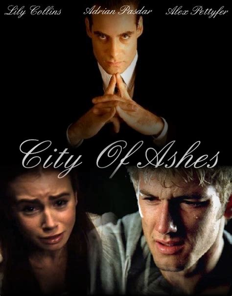 City of ashes poster by JustMeLenii on DeviantArt