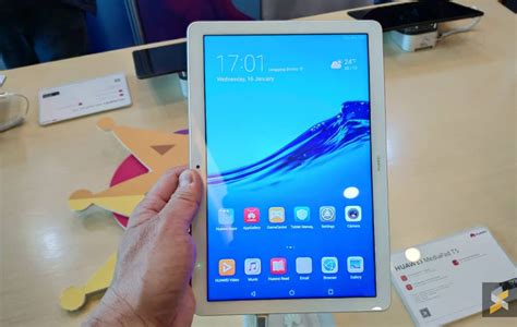 Huawei MediaPad T5: A full-sized tablet priced under RM1,000 - SoyaCincau