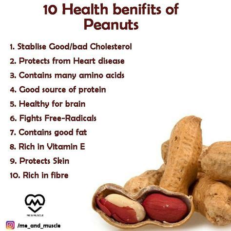 9 Best Peanuts health benefits images in 2020 | Peanuts health benefits ...