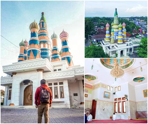 These mosques in Indonesia are some of the most unique religious sites ...