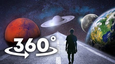 The solar system in VR 360 - Planets comparison - Vipera Game