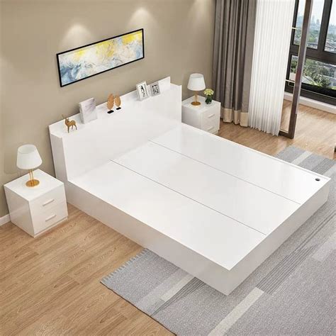 HYPNOS Minimalist Japanese Platform Bed Frame – Urban Mood