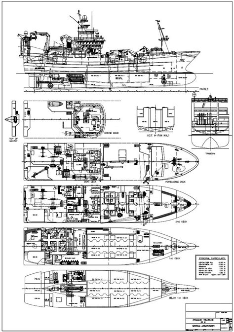 Proposal of Design | BP Shipping Agency Ltd. | Model boat plans, Boat ...