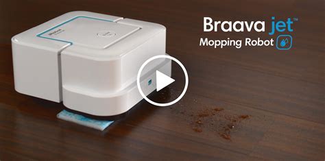 iRobot Grows Consumer Product Lineup with Braava jet™ Mopping Robot