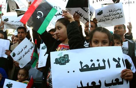 Libya's Latest Oil Standoff