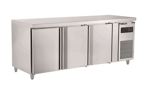 Under Counter Refrigerator 3 Doors FMX-BC290C - Guangzhou FOMACHI Machinery Development Co. Ltd ...