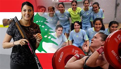 Lebanese women in sports overcoming societal barriers