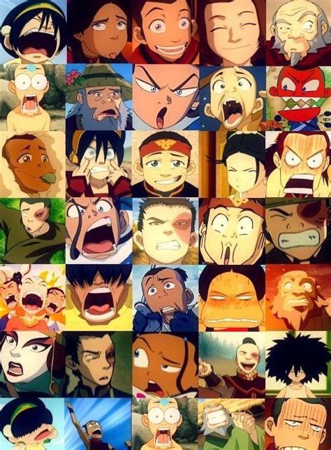 The many faces of Avatar: The Last Airbender : r/TheLastAirbender