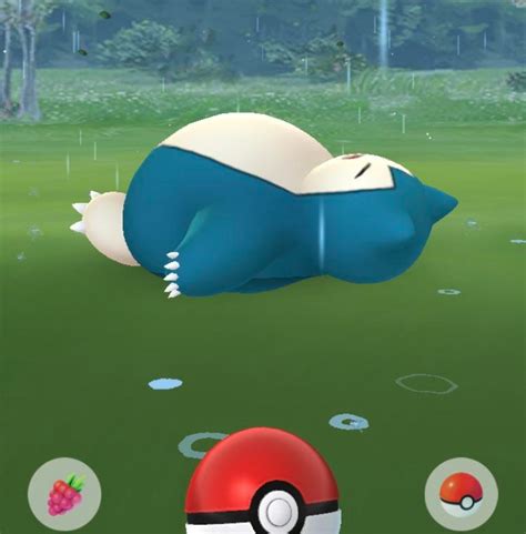 Snoozing with Snorlax 2019 - Pokémon GO