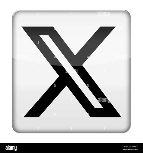 Twitter x Black and White Stock Photos & Images - Alamy