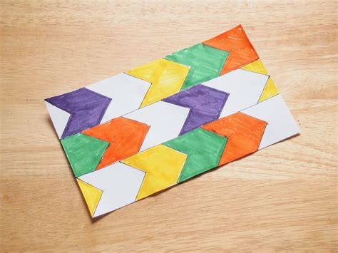 How to Make a Translation Tessellation: 8 Steps (with Pictures)