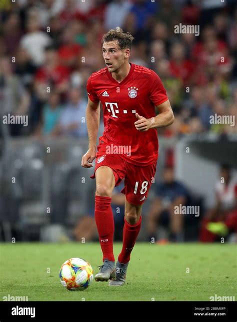 Bayern Munich's Leon Goretzka Stock Photo - Alamy