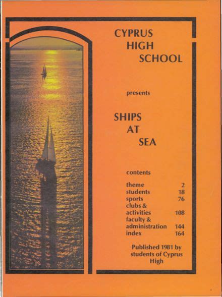 Explore 1981 Cyprus High School Yearbook, Magna UT - Classmates