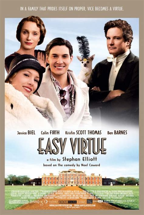 Easy Virtue Movie Poster (#4 of 4) - IMP Awards