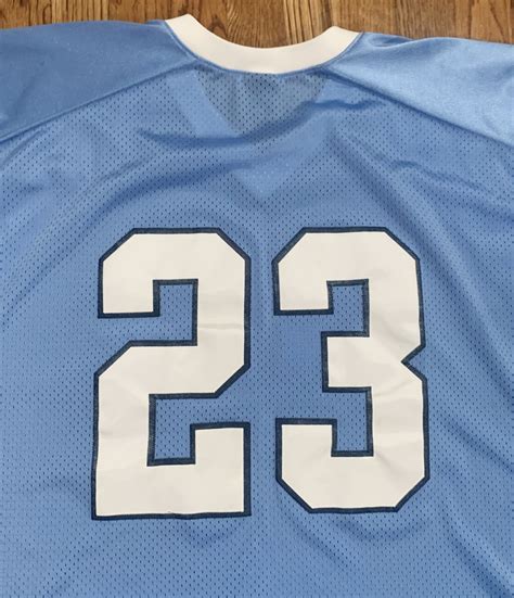 Vintage Nike University Of North Carolina Football Jersey #23 (Size ...