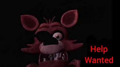 FNAF Help Wanted Foxy Parts&Service - YouTube