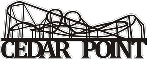 Petticoat Parlor Scrapbooking Supplies: Cedar Point - Ohio, Theme Parks & Attractions, 13-10293