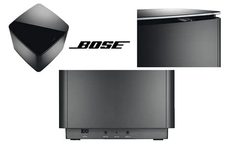 Bose Bass Module 700 With Smart Soundbar 700 | Bose Black