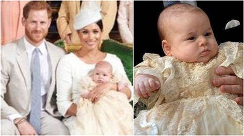 How Archie Christening is More Special Than From Other Royals. - YouTube