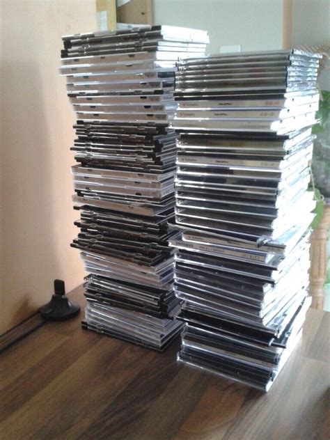 Empty CD cases approx 120 | in Great Yarmouth, Norfolk | Gumtree
