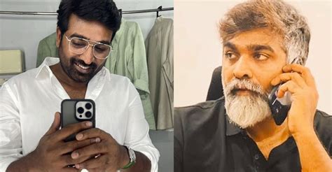 Fans can't stop gushing over Vijay Sethupathi's latest weight-loss selfie | Entertainment News ...