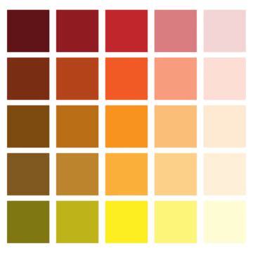 Colour Palette Vector Art PNG, Color Palette Rainbow Chart Colour, Black, Chromatic, Chart PNG ...