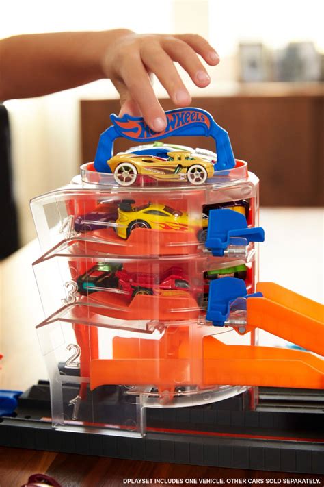 Best Buy: Hot Wheels City Super Sets Themed Play Set Styles May Vary FNB15