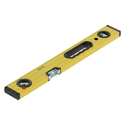 Magnetic Spirit Level, 20601 Aluminum Alloy Spirit Level for Engineering Sites for Workshops ...