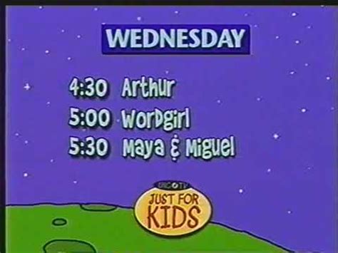 PBS Kids Schedule Bumper: Outer Space (UNC-TV 2008) @enochboatengthepbskid9323