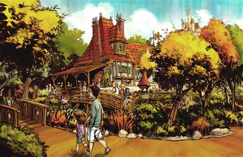 New Fantasyland Expansion Concept Art Released | The Disney Blog