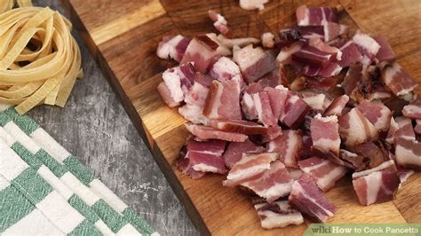 3 Ways to Cook Pancetta - wikiHow