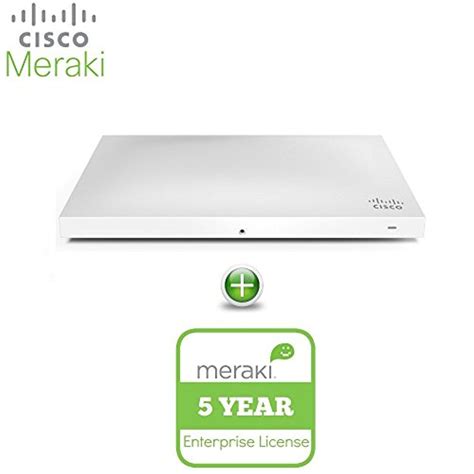 Cisco Meraki MR53 Wireless Access Point with 5 Year Enterprise License -- Awesome products ...