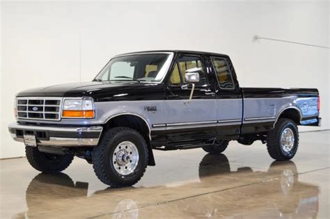 1997 Ford F-250 Power Stroke 4x4 Pickup Has Under 50,000 Miles