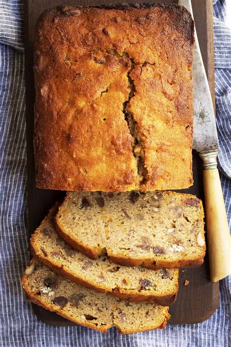 Enjoy this healthy Sweet Potato Bread - such an easy recipe for this ...