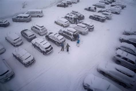 California faces historic blizzard conditions