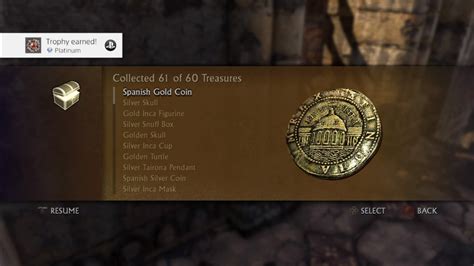 [Uncharted] I decided to go back to the Uncharted serie and platinum ...