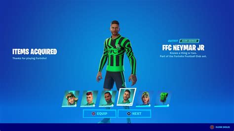 How To Get FFC Neymar Jr Skin For FREE! (Fortnite) - YouTube