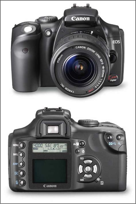 Black Bodied Canon EOS 300D (Digital Rebel): Digital Photography Review