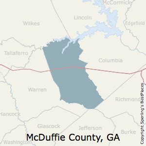 Mcduffie County, GA