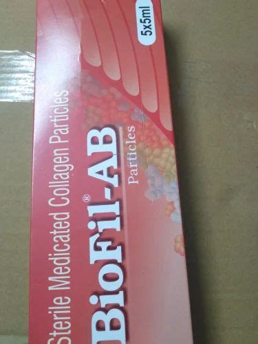 Biofil Ab Particles 5ml at Rs 98/piece | New Items in Erode | ID ...