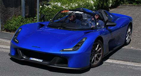 Dallara Stradale Is A $170K Track Toy You Can Use On The Road | Carscoops