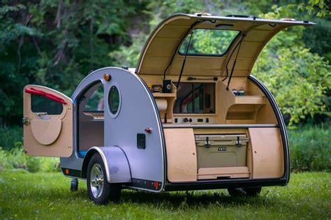 Iconic Teardrop Campers | Vistabule Teardrop Trailer