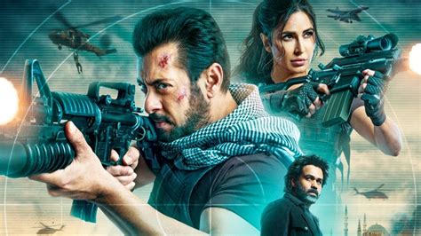 Tiger 3 Trailer: Salman Khan torn between family & country, war with ...